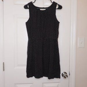 Black Polka dot dress